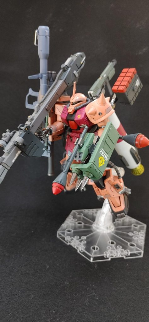 シャア専用ザク改(最終決戦仕様)–3枚目/制作者：量産型ごん