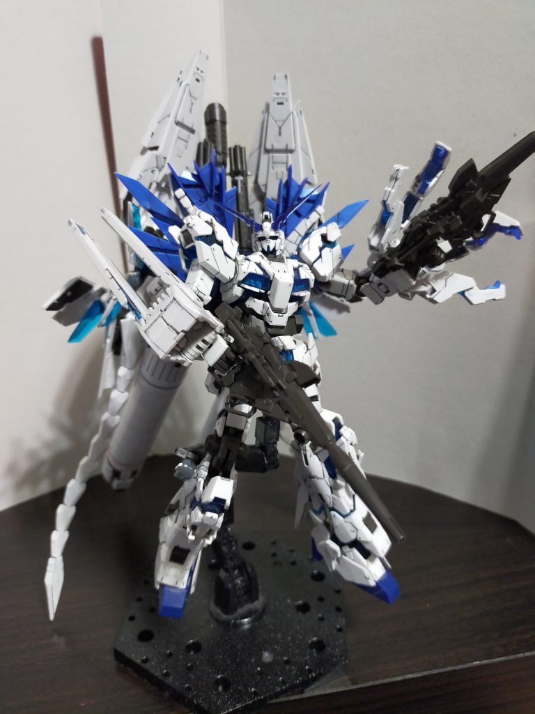 ビームマグナムを二丁持ち！