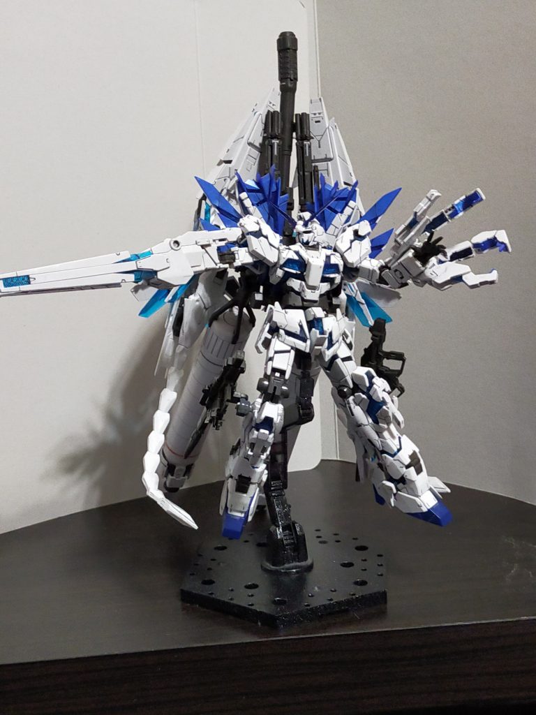 最後はかっこよくポージング！