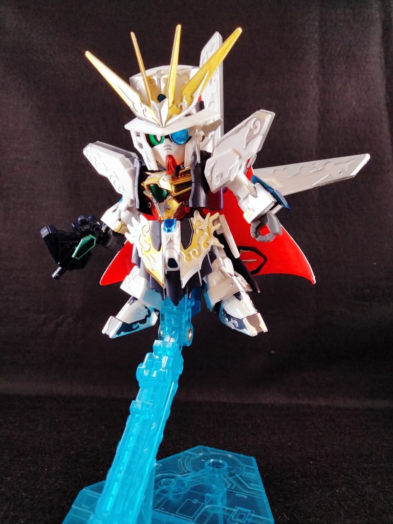 スタンドで浮かせてみました。色が増えると華やかで良いですね(*´ω`*)塗膜剥がれが怖いので殆どポーズいじってません!クリアーコートも結局ビビってやりませんでした