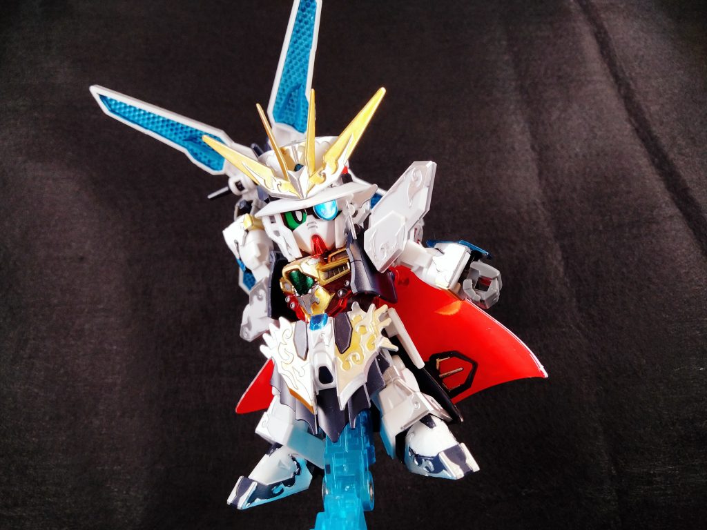 アルセーヌガンダムX–6枚目/制作者:たけくん