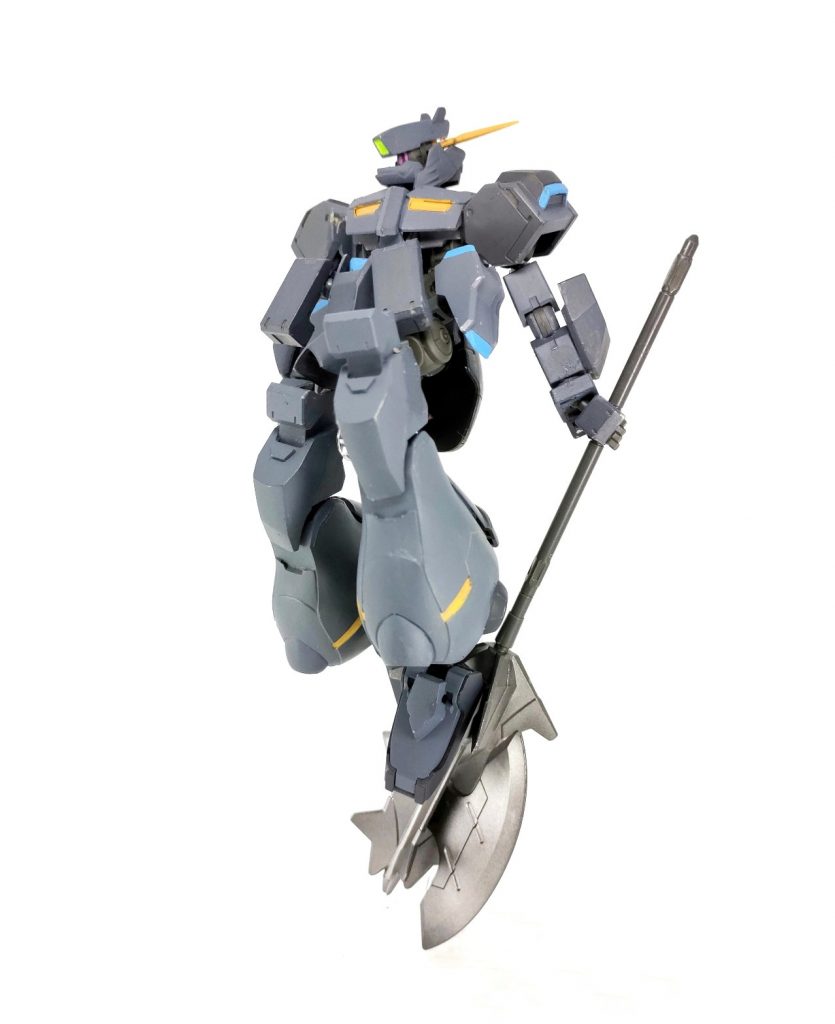 以上です。ジャンクパーツの整理には、鉄血シリーズの設定はありがたいですね…宇宙海賊たちはすごい無茶苦茶な改造を施してそうで…