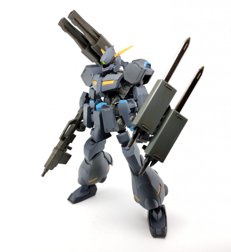 ただ、それだけではあまりにも扱いにくすぎるため、小回りの利く装備形態も。