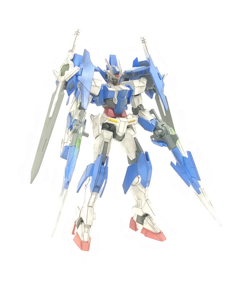 ガンダムダブルオーダイバー エース–2枚目/制作者：かえる