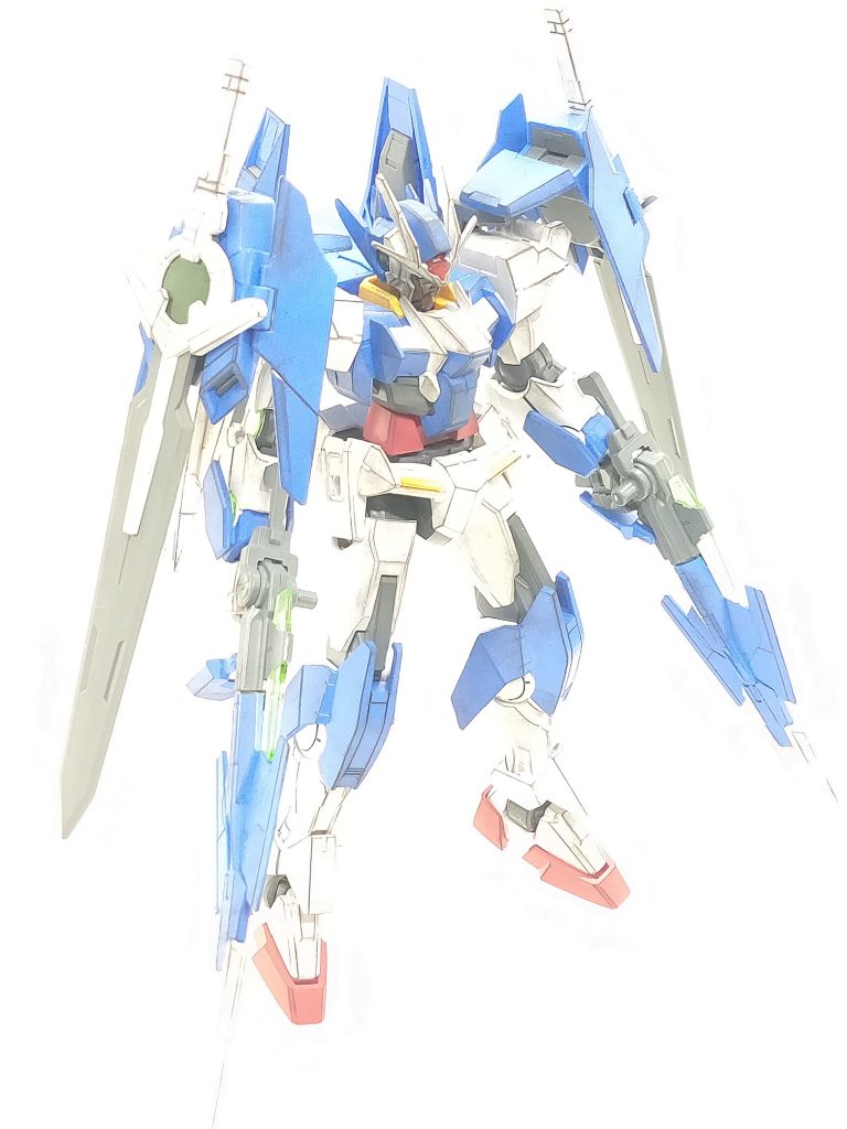 ガンダムダブルオーダイバー エース–3枚目/制作者：かえる