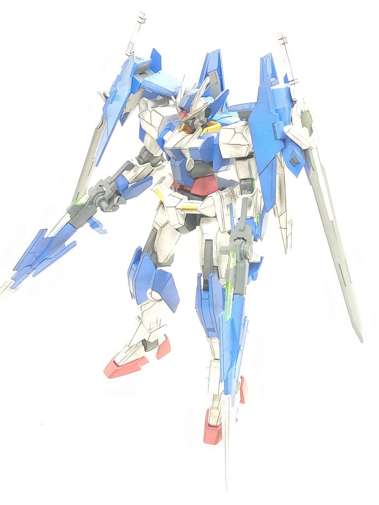 ガンダムダブルオーダイバー エース–4枚目/制作者：かえる