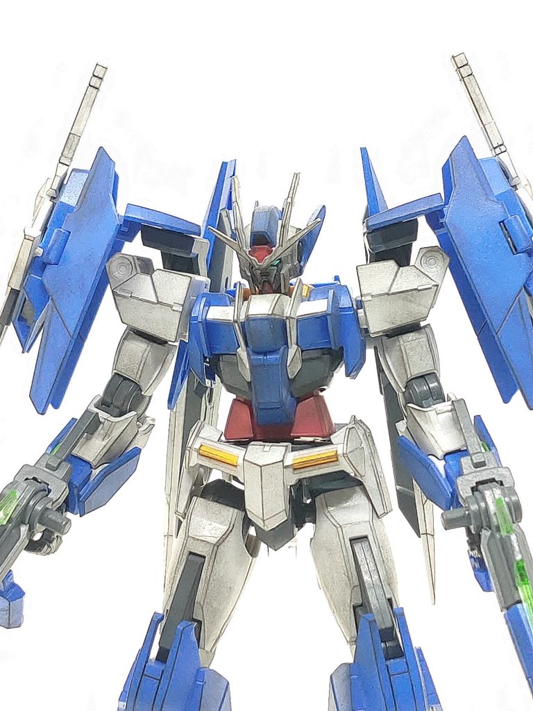 ガンダムダブルオーダイバー エース–5枚目/制作者：かえる