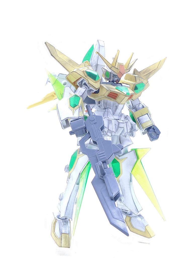 スターウイニングガンダム–2枚目/制作者：かえる