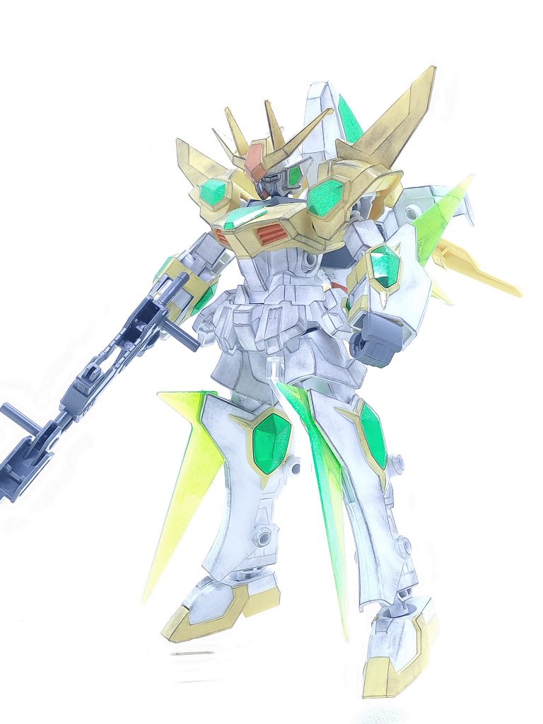 スターウイニングガンダム–3枚目/制作者：かえる