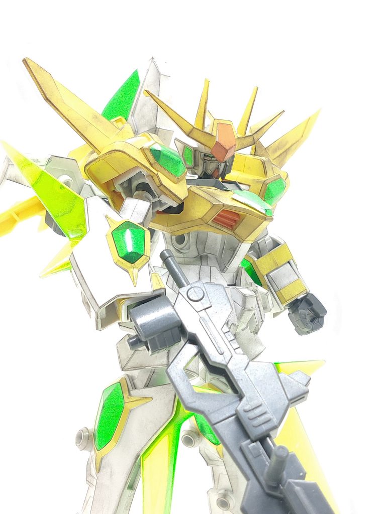 スターウイニングガンダム–4枚目/制作者：かえる