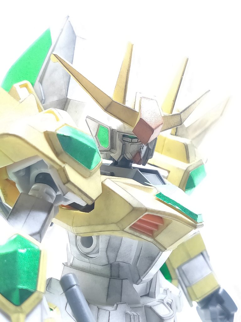 スターウイニングガンダム–5枚目/制作者：かえる