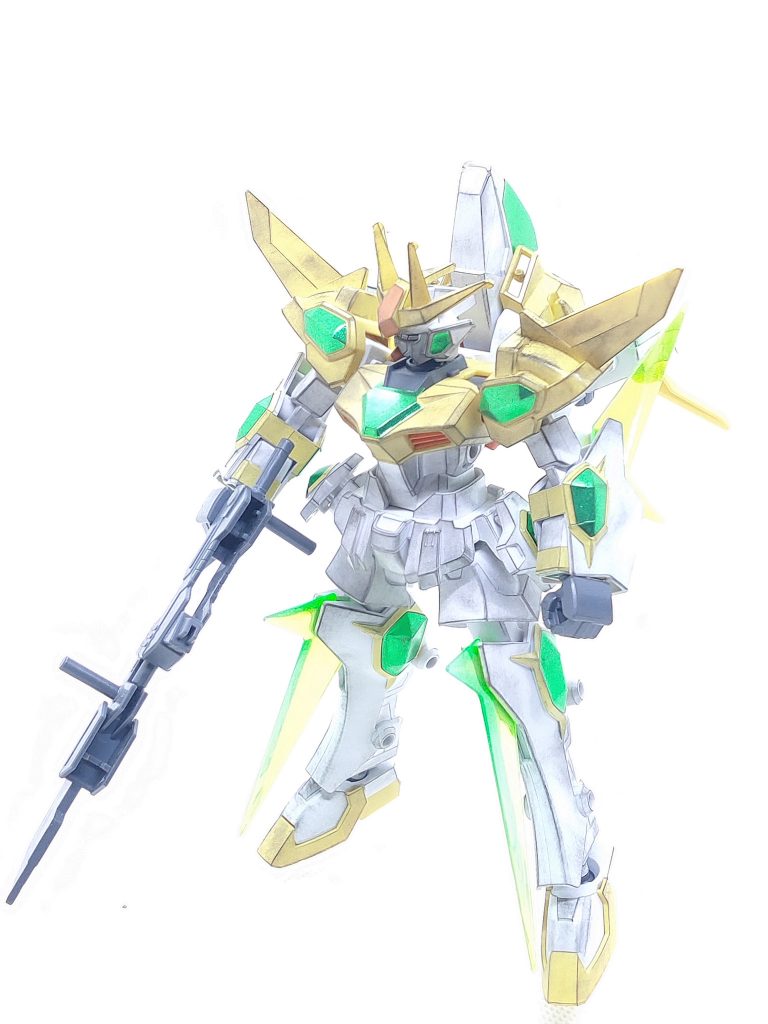 スターウイニングガンダム–6枚目/制作者：かえる