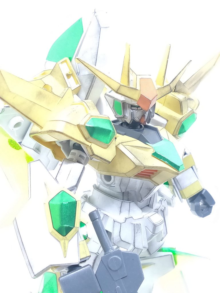 スターウイニングガンダム–7枚目/制作者：かえる