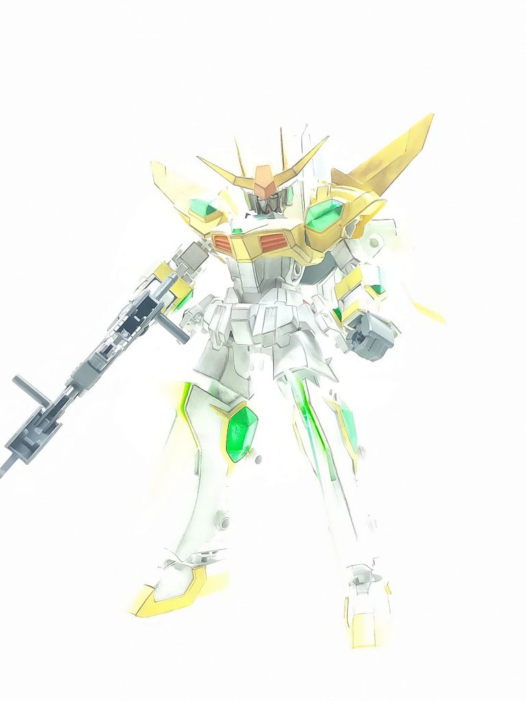 スターウイニングガンダム–8枚目/制作者：かえる