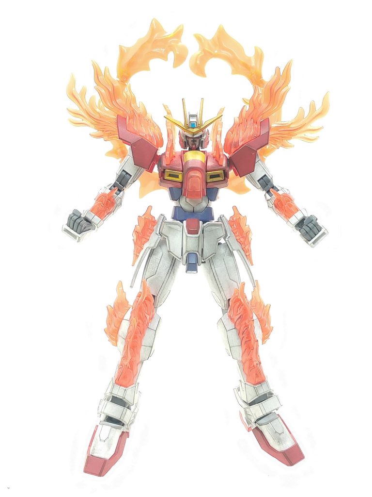 トライバーニングガンダム–2枚目/制作者：かえる