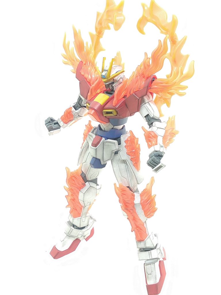 トライバーニングガンダム–4枚目/制作者：かえる