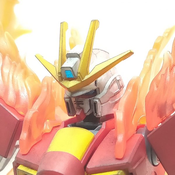 トライバーニングガンダム