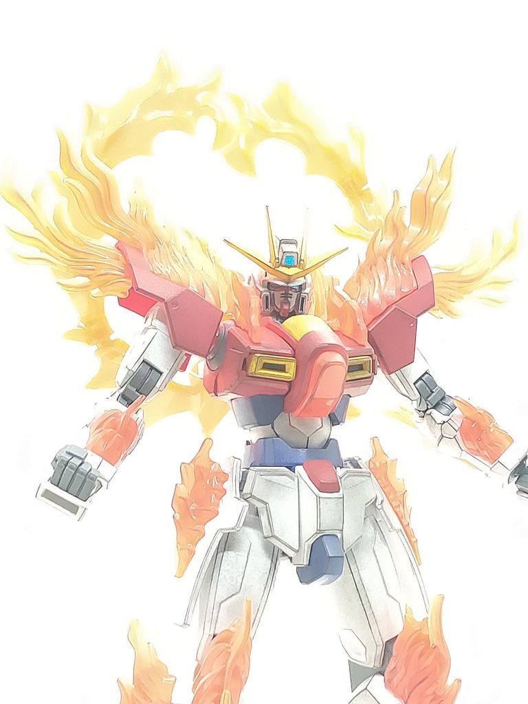 トライバーニングガンダム–5枚目/制作者：かえる