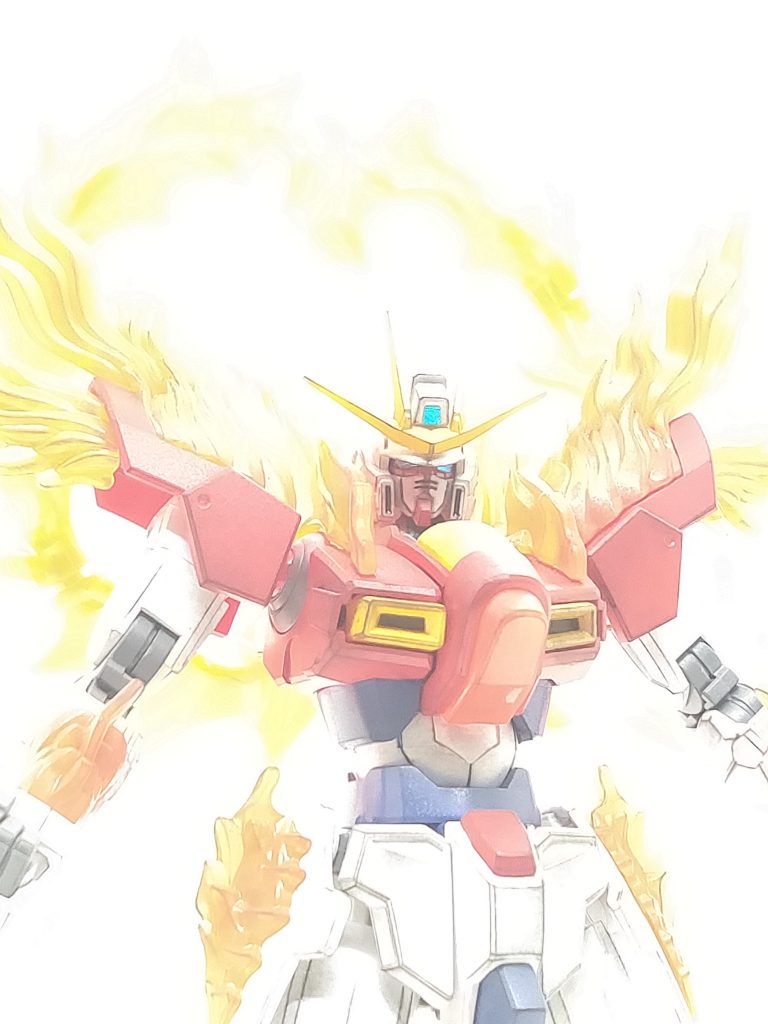 トライバーニングガンダム–6枚目/制作者：かえる