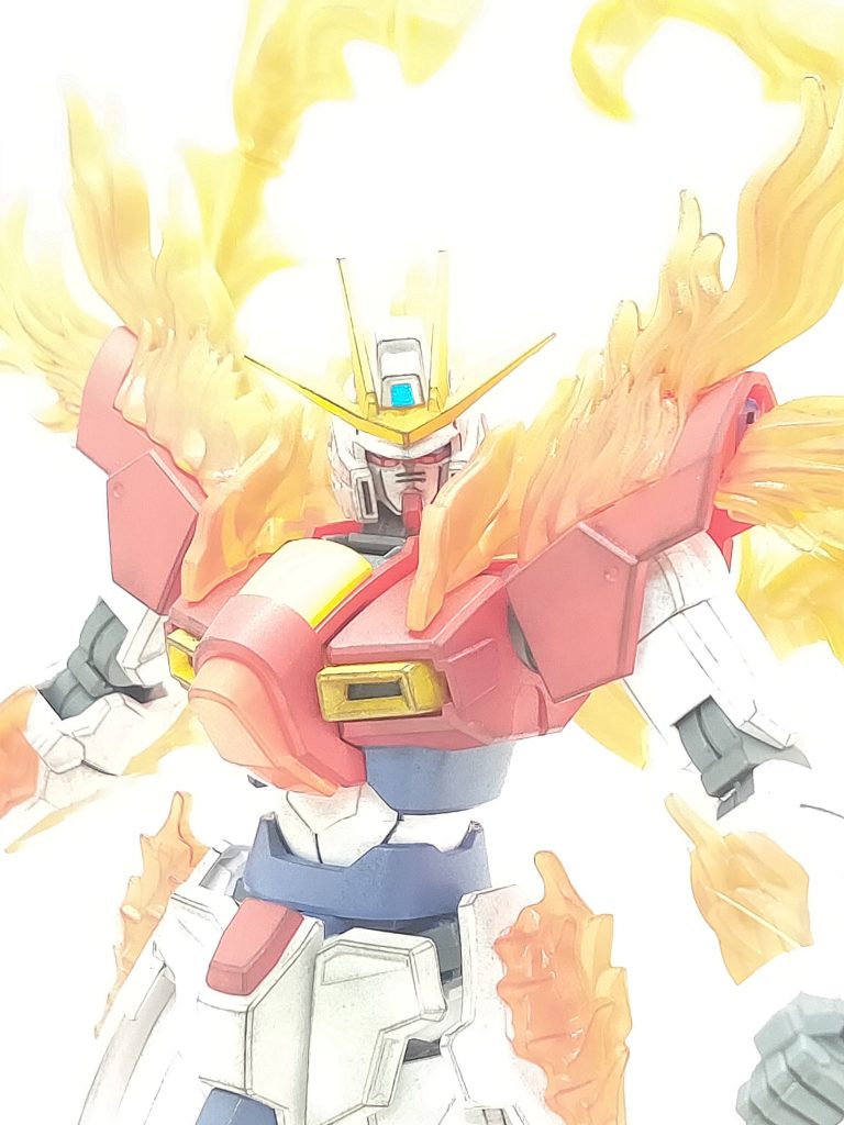 トライバーニングガンダム–7枚目/制作者：かえる