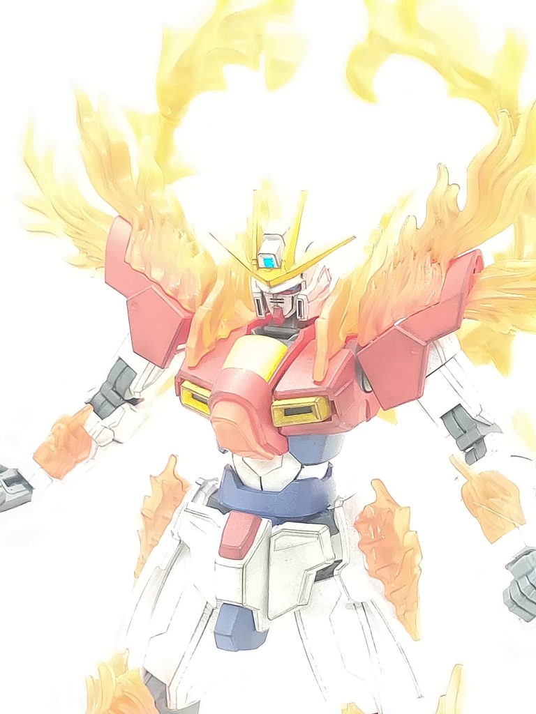 トライバーニングガンダム–8枚目/制作者：かえる