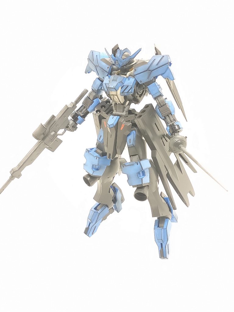 ガンダムヴィダール–2枚目/制作者：かえる