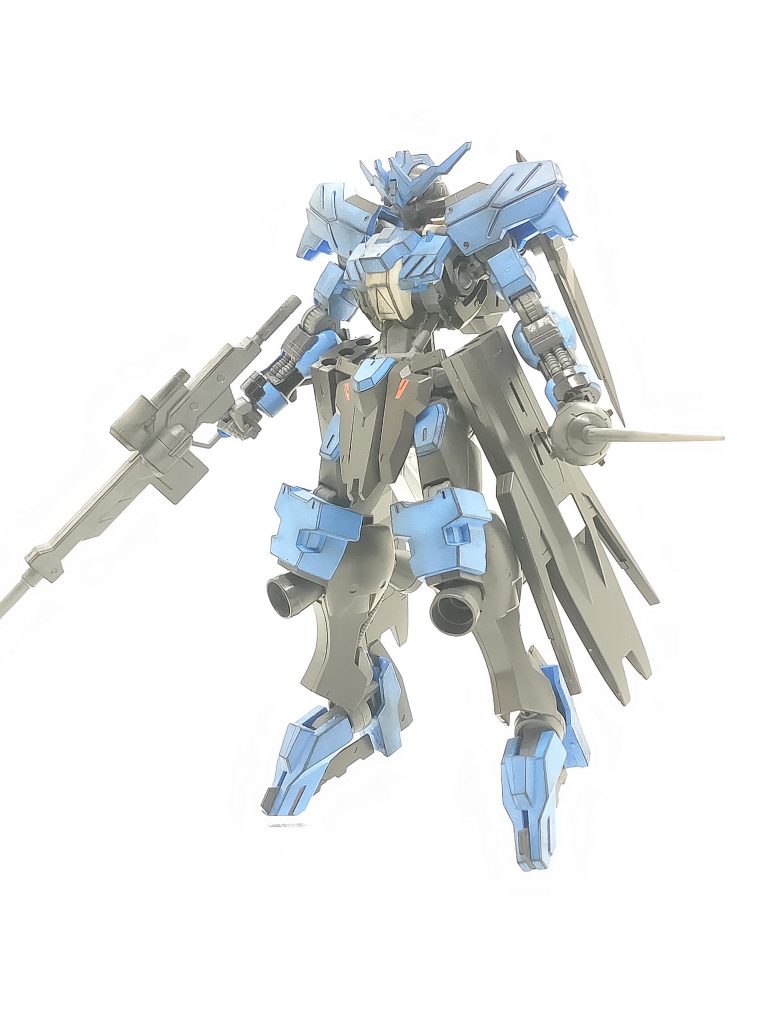 ガンダムヴィダール–3枚目/制作者：かえる