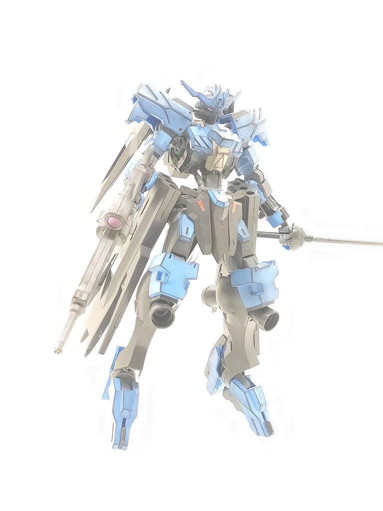 ガンダムヴィダール–4枚目/制作者：かえる