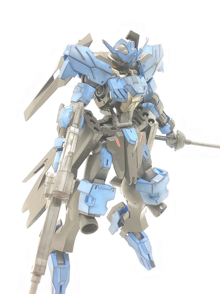 ガンダムヴィダール–5枚目/制作者：かえる