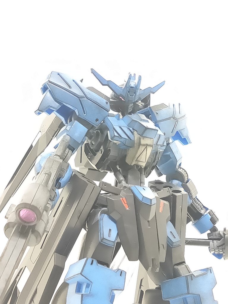 ガンダムヴィダール–6枚目/制作者：かえる