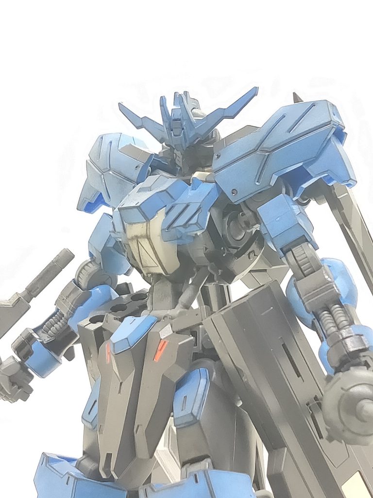 ガンダムヴィダール–7枚目/制作者：かえる