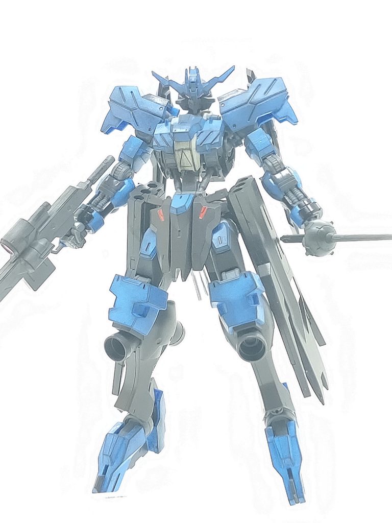 ガンダムヴィダール–8枚目/制作者：かえる