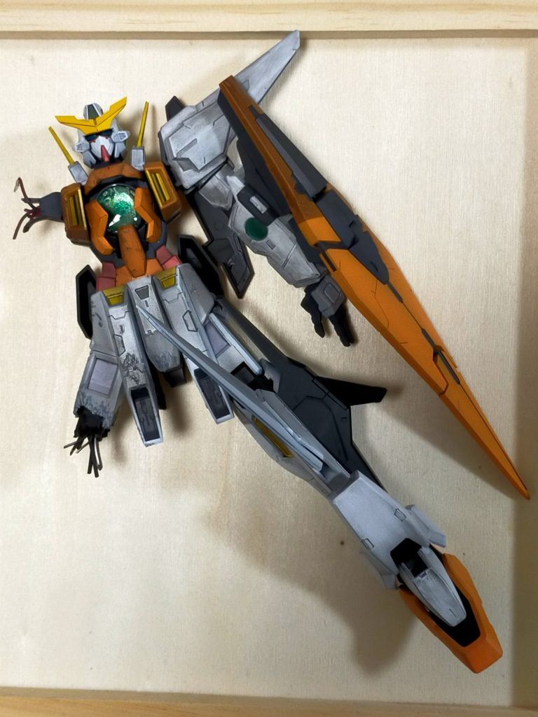 ガンダムキュリオス／半壊–8枚目/制作者：Abuu