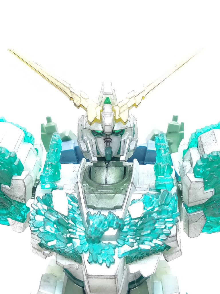 ユニコーンガンダム(光の結晶体)–6枚目/制作者：かえる