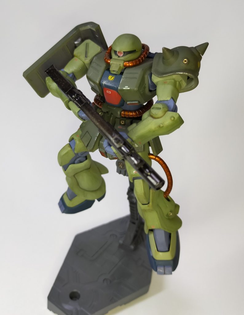 HGUC MS-06FZ ザクII改–2枚目/制作者：SKY