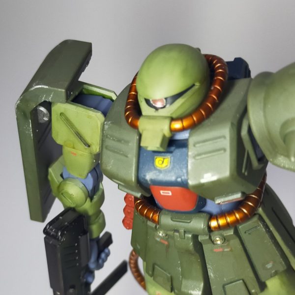 HGUC MS-06FZ ザクII改