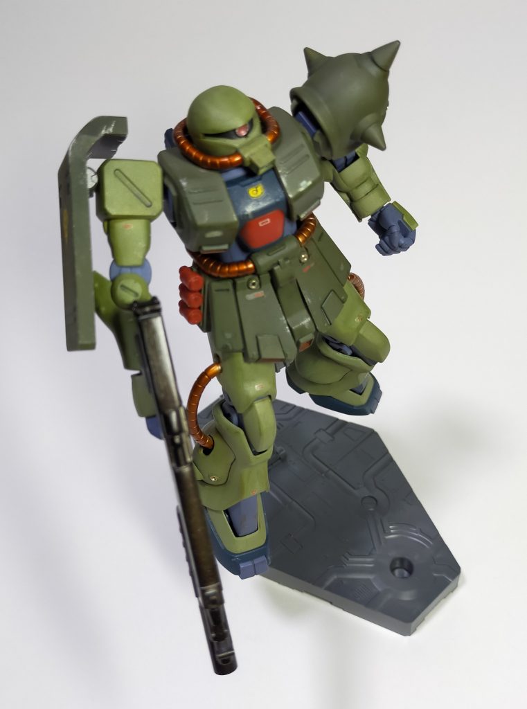 HGUC MS-06FZ ザクII改–4枚目/制作者：SKY