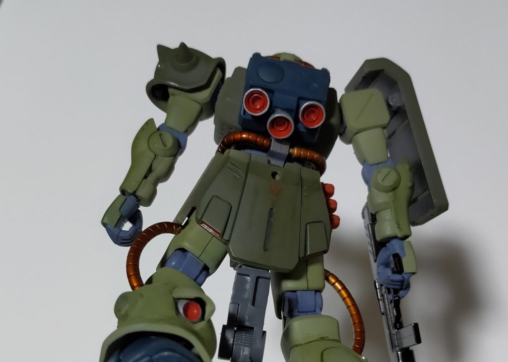 HGUC MS-06FZ ザクII改–5枚目/制作者：SKY