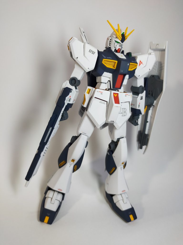 EG νガンダム–2枚目/制作者：SKY