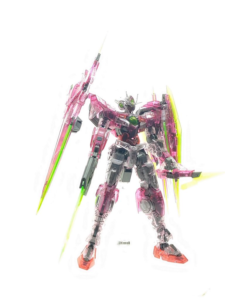 ダブルオークアンタ フルセイバー［トランザムクリア］–2枚目/制作者：かえる