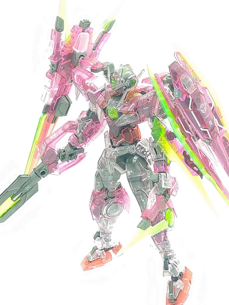 ダブルオークアンタ フルセイバー［トランザムクリア］–7枚目/制作者：かえる