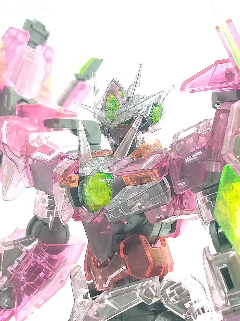 ダブルオークアンタ フルセイバー［トランザムクリア］–8枚目/制作者：かえる