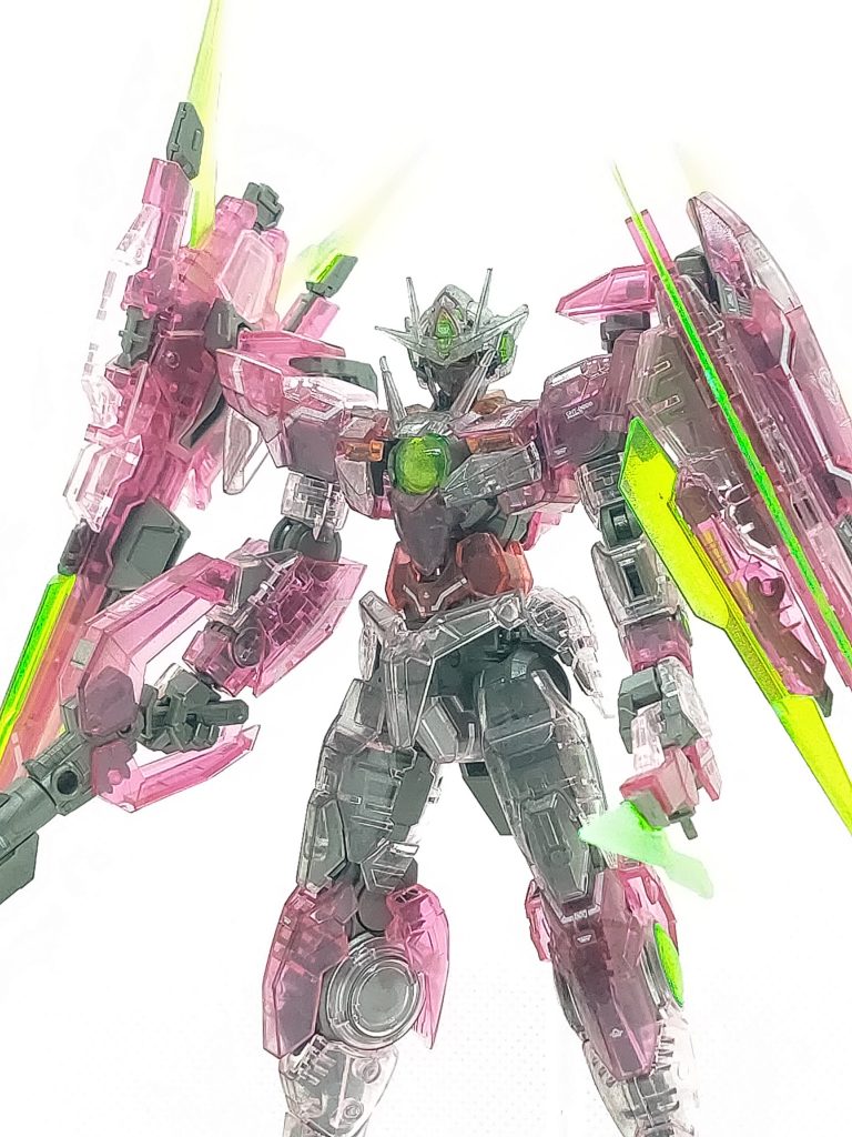 ダブルオークアンタ フルセイバー［トランザムクリア］–9枚目/制作者：かえる