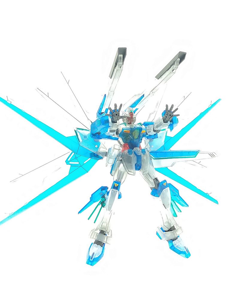 ガンダムヘリオス［クリアカラー］–2枚目/制作者：かえる