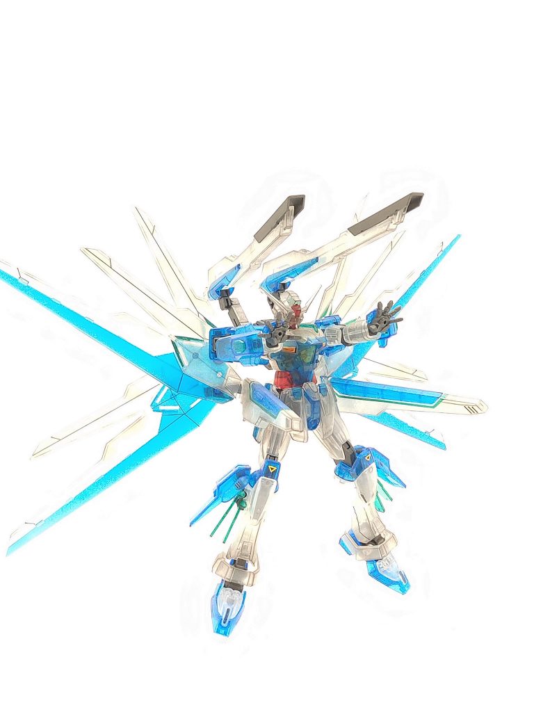 ガンダムヘリオス［クリアカラー］–4枚目/制作者：かえる