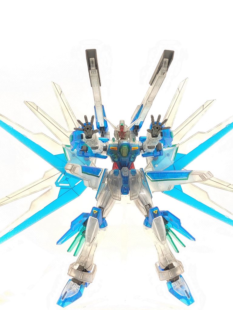 ガンダムヘリオス［クリアカラー］–5枚目/制作者：かえる