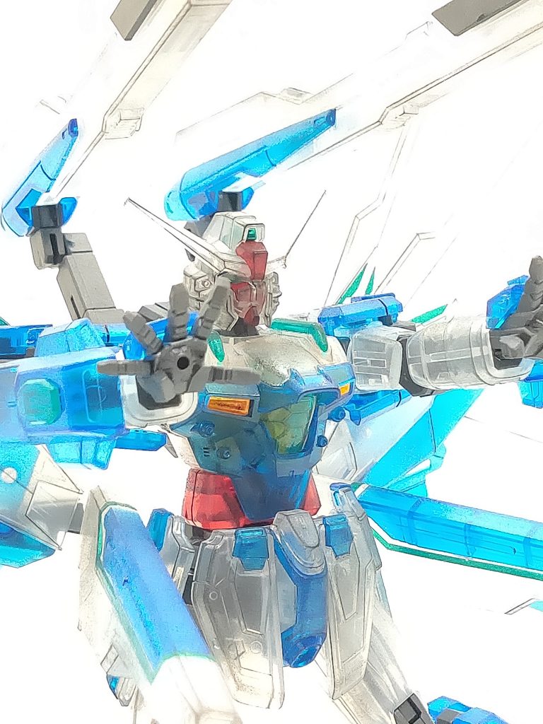 ガンダムヘリオス［クリアカラー］–6枚目/制作者：かえる