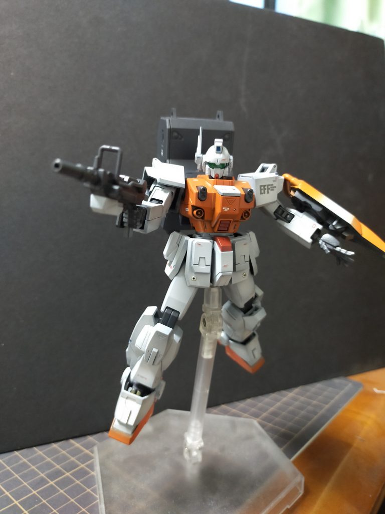 100ミリマシンガンが似合う