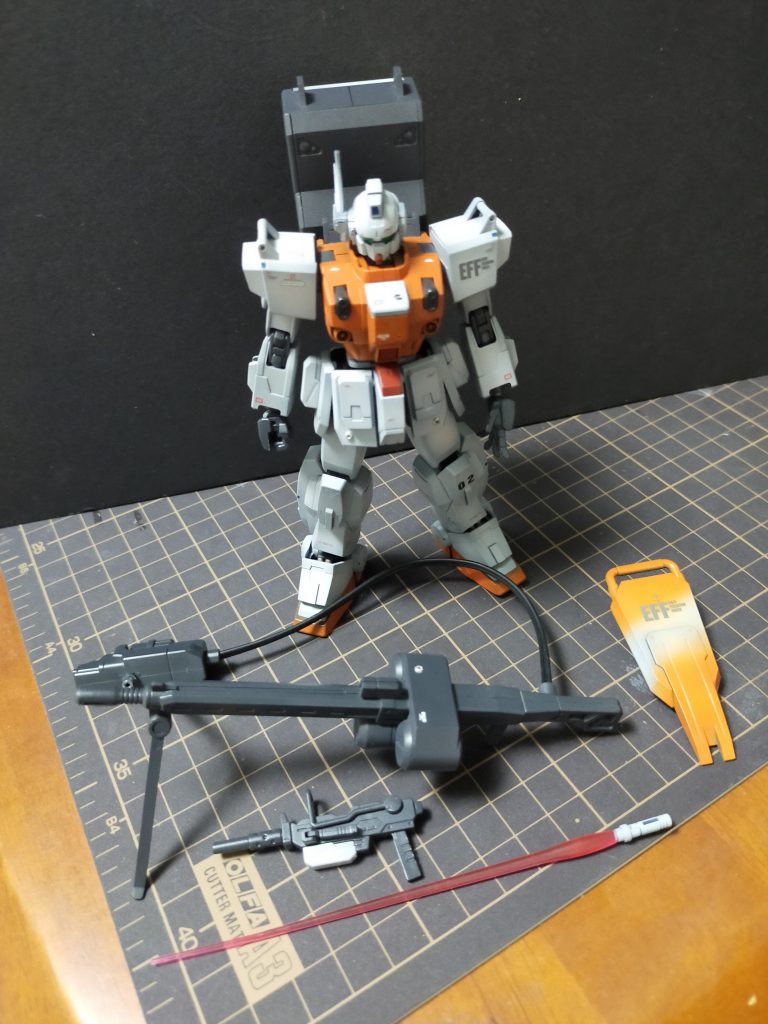 武装一覧です。