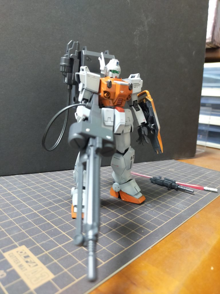 試作型ロングレンジビームライフル。